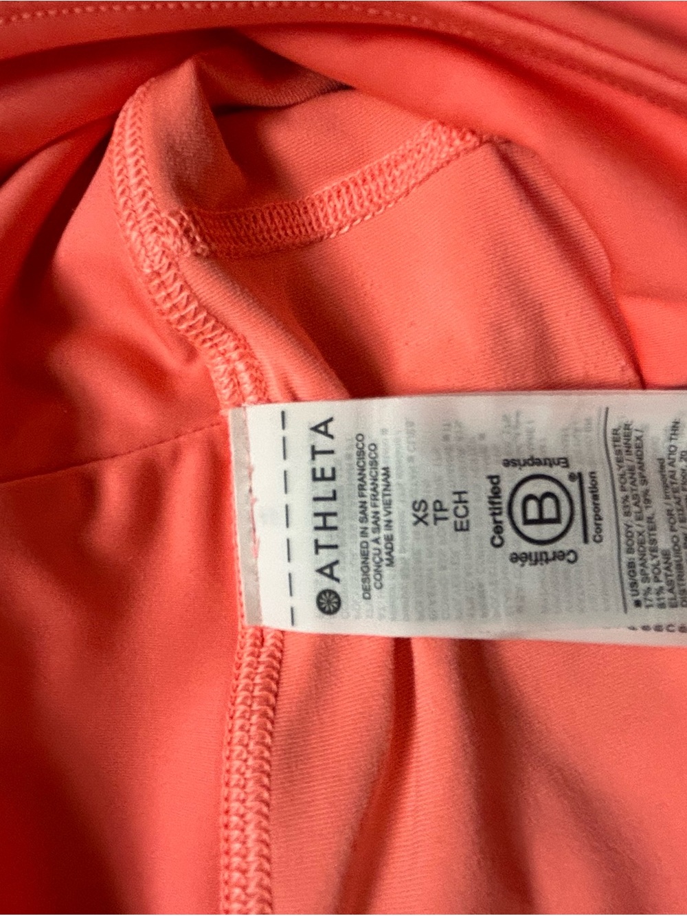 Athleta Coral Tennis Mini Skort - Picture 5 of 5